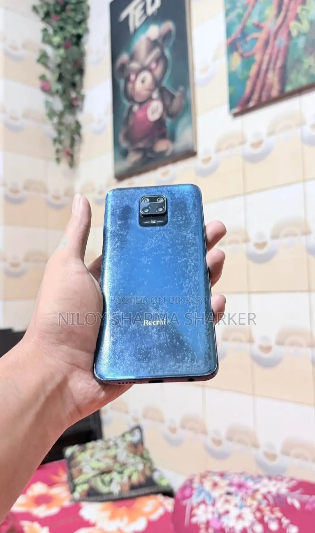 Xiaomi Redmi Note 9 Pro 64 GB Blue