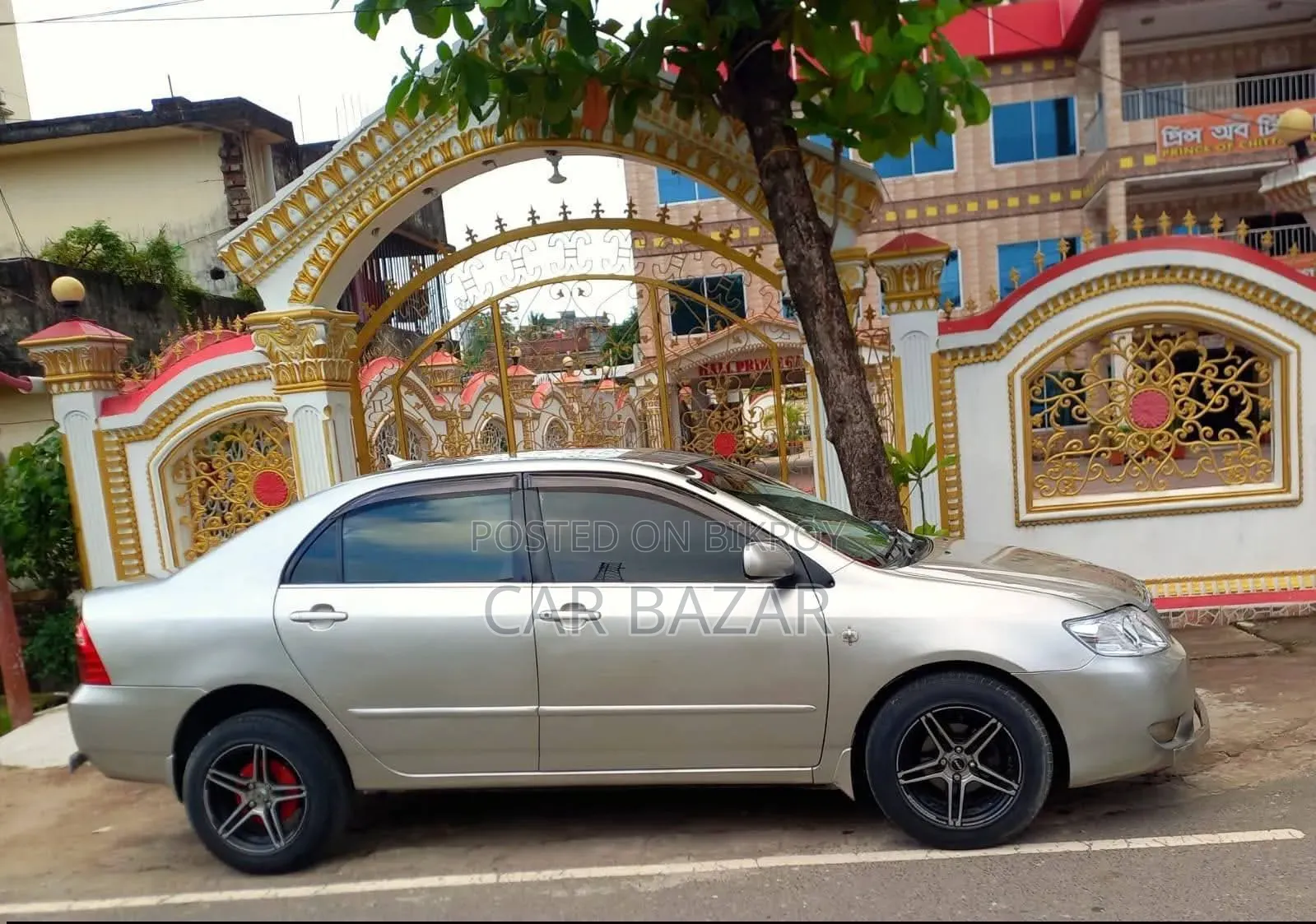 Toyota Corolla Sedan 2004 Beige