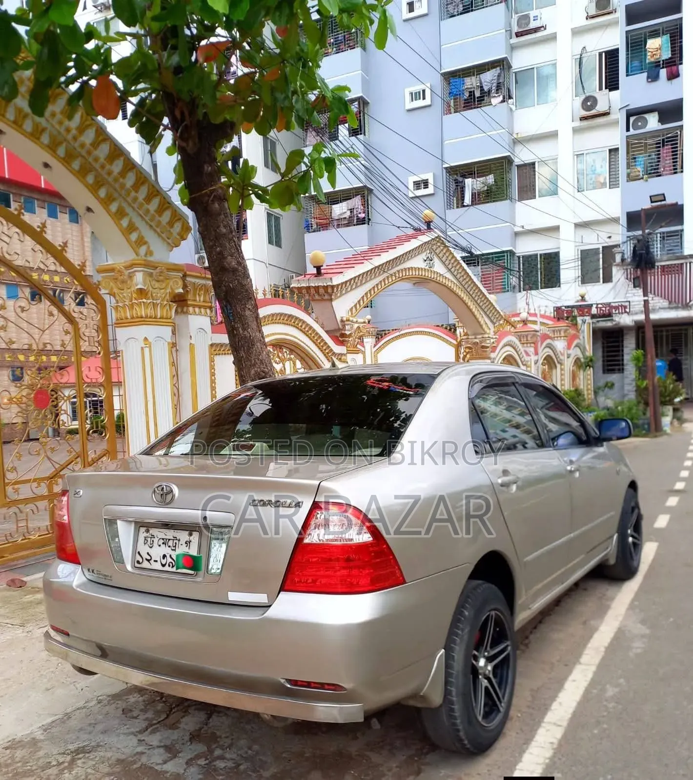 Toyota Corolla Sedan 2004 Beige