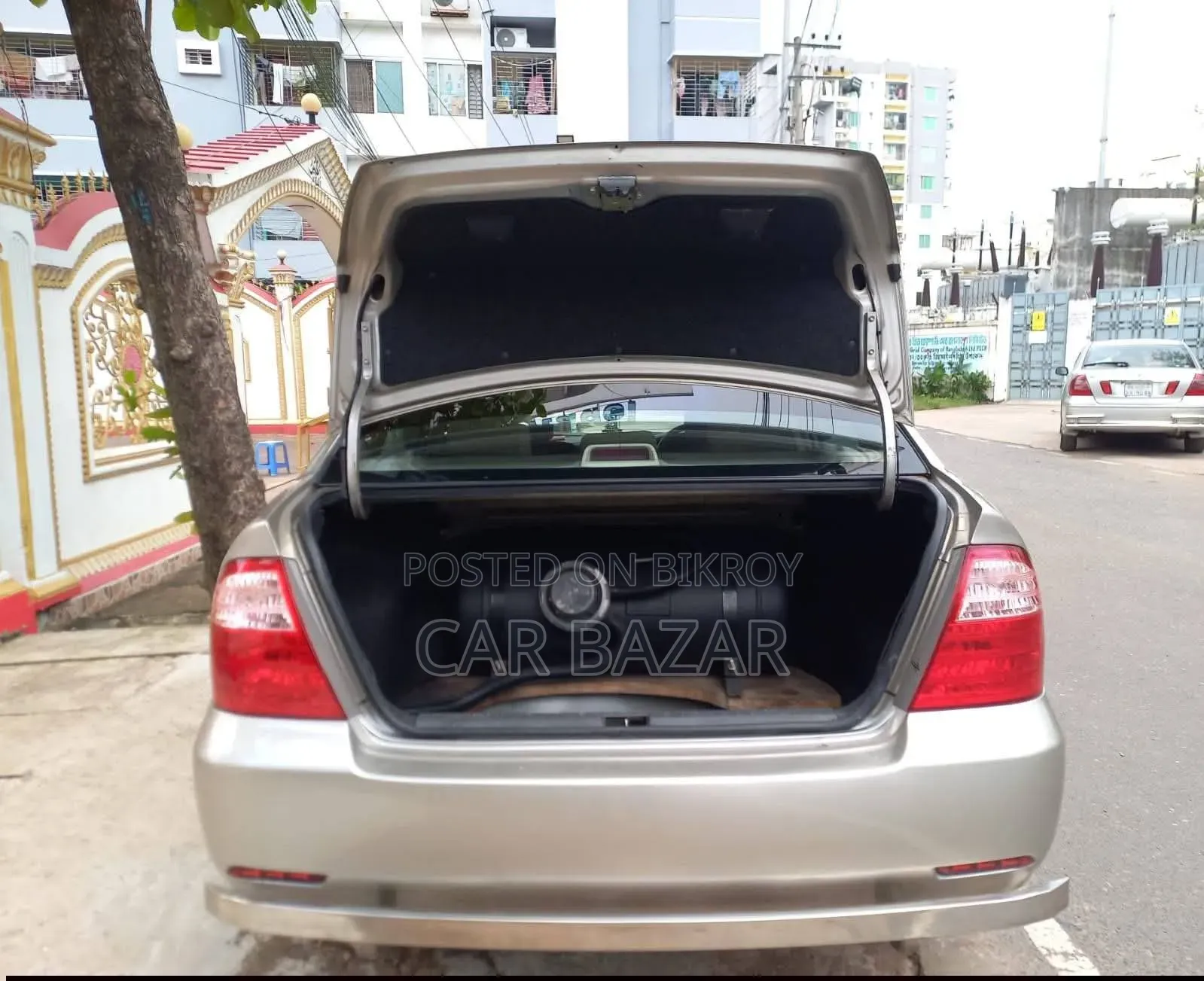 Toyota Corolla Sedan 2004 Beige