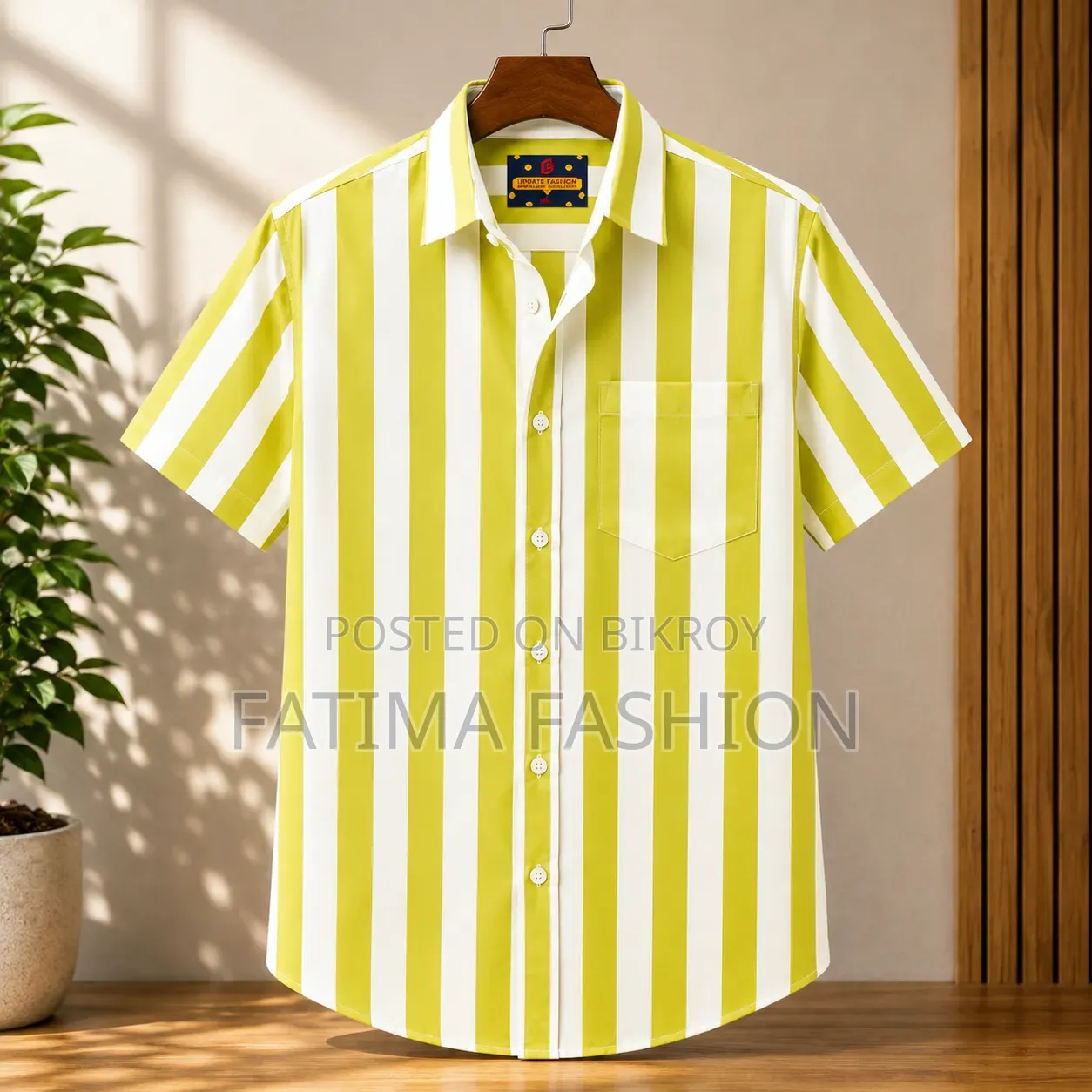 Premium Cotton Half Sleeve Shirt