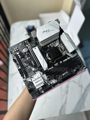 AsRock B460M Pro 4 - Intel 10th Gen LGA-1200 Socket (Problem আছে)