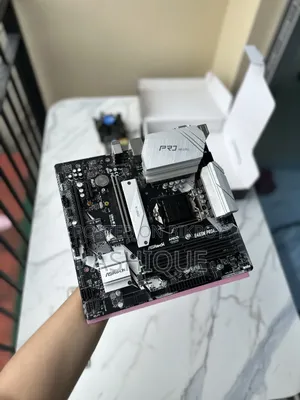 AsRock B460M Pro 4 - Intel 10th Gen LGA-1200 Socket (Problem আছে)