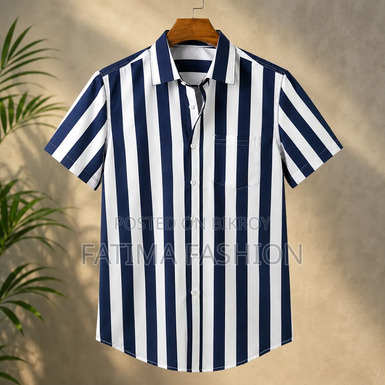 Premium Cotton Half Sleeve Shirt