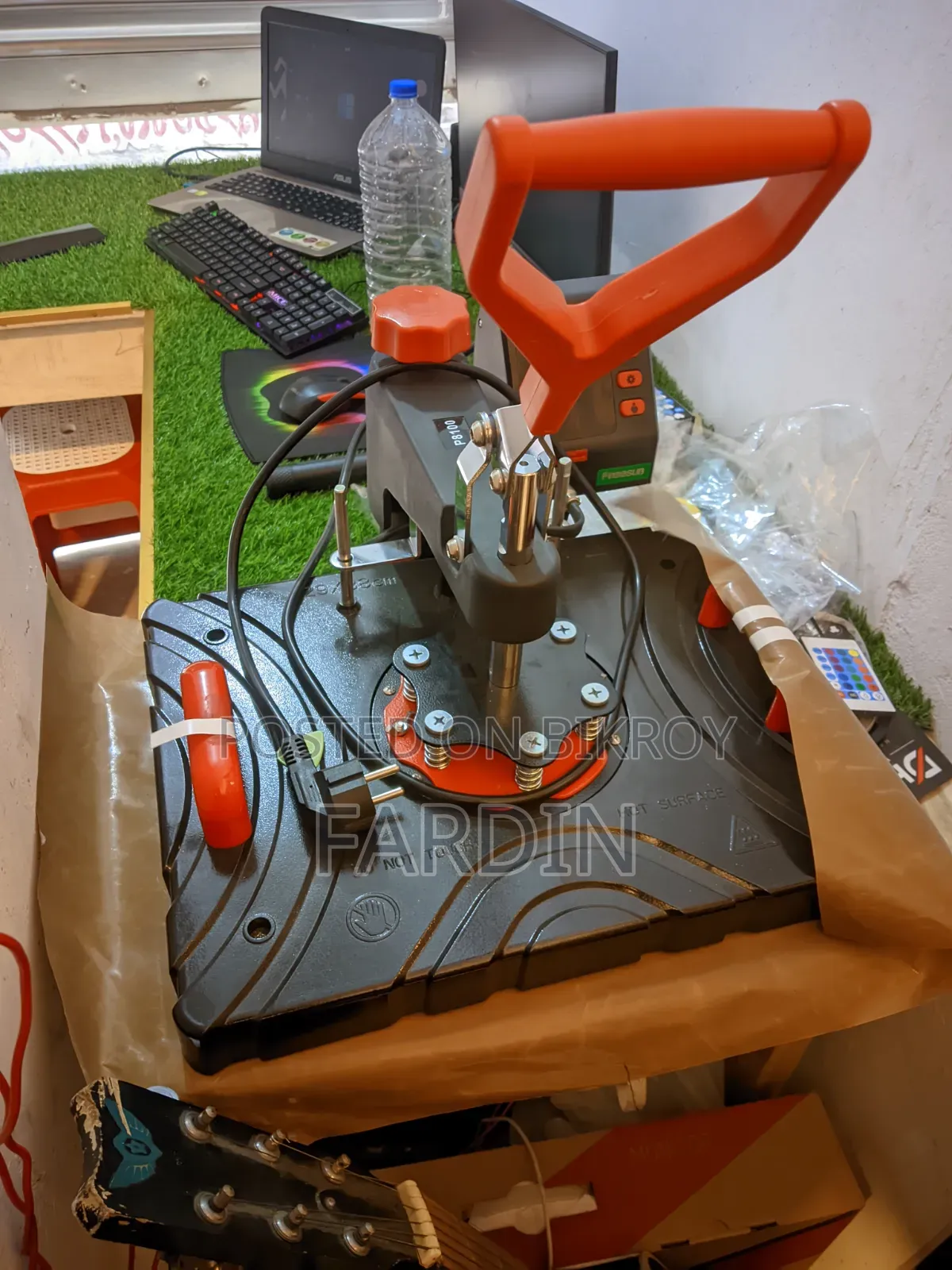 Mug, T-Shirt, Plate Print Machine / 5 in 1 Heat Press Machine