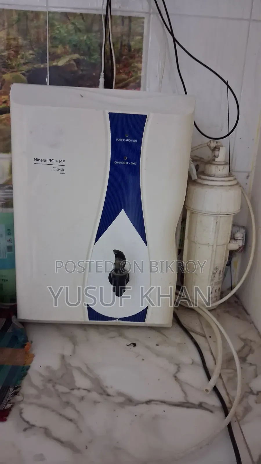 Unilever Pureit Classic Mineral RO+MF Water Purifier