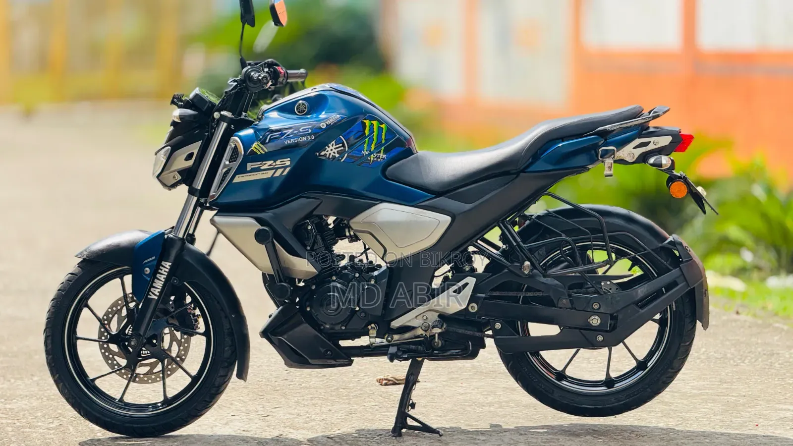 Yamaha FZS V3 2023 Blue
