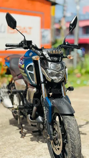Yamaha FZS V3 2023 Blue