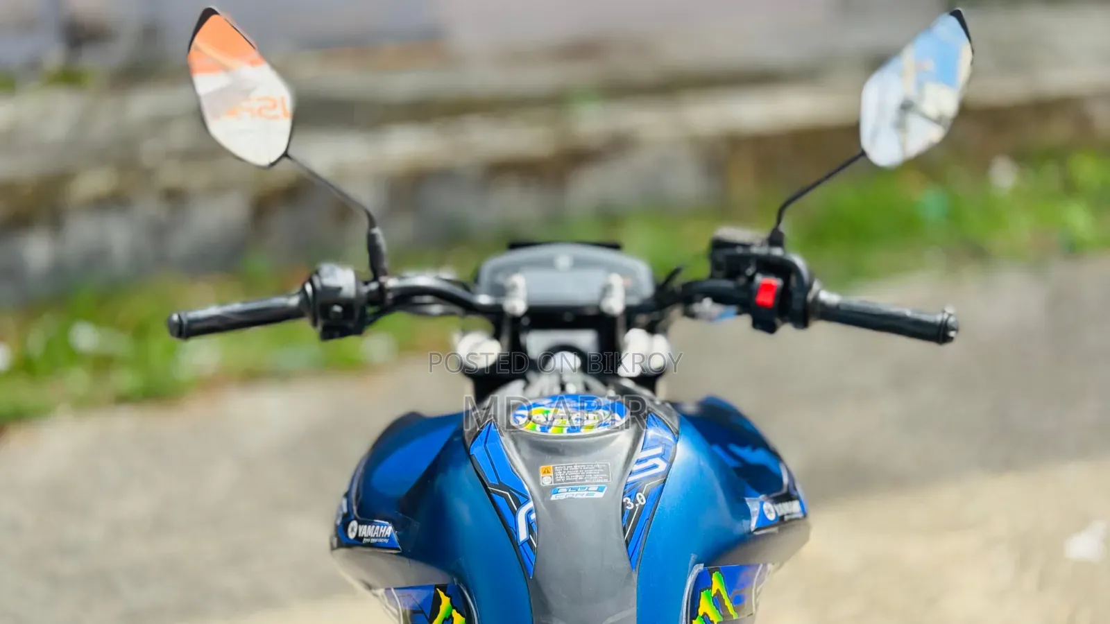 Yamaha FZS V3 2023 Blue