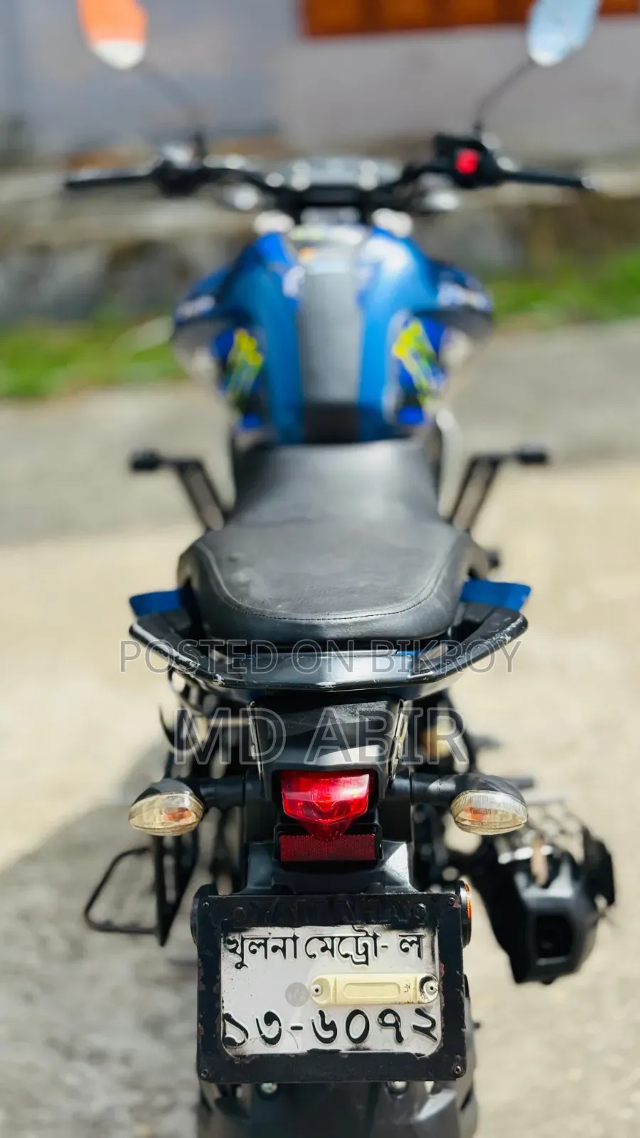 Yamaha FZS V3 2023 Blue