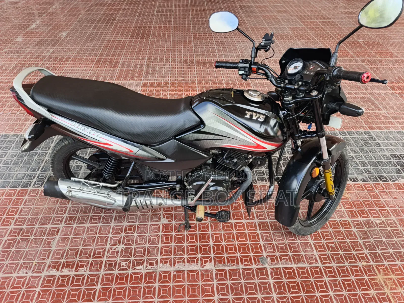 TVS Metro 2024 Black
