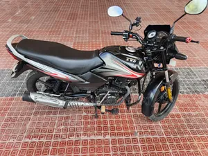 TVS Metro 2024 Black