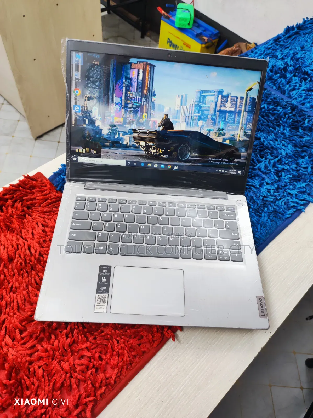 Laptop Lenovo Ideapad 3 4GB Intel Celeron SSD 128GB