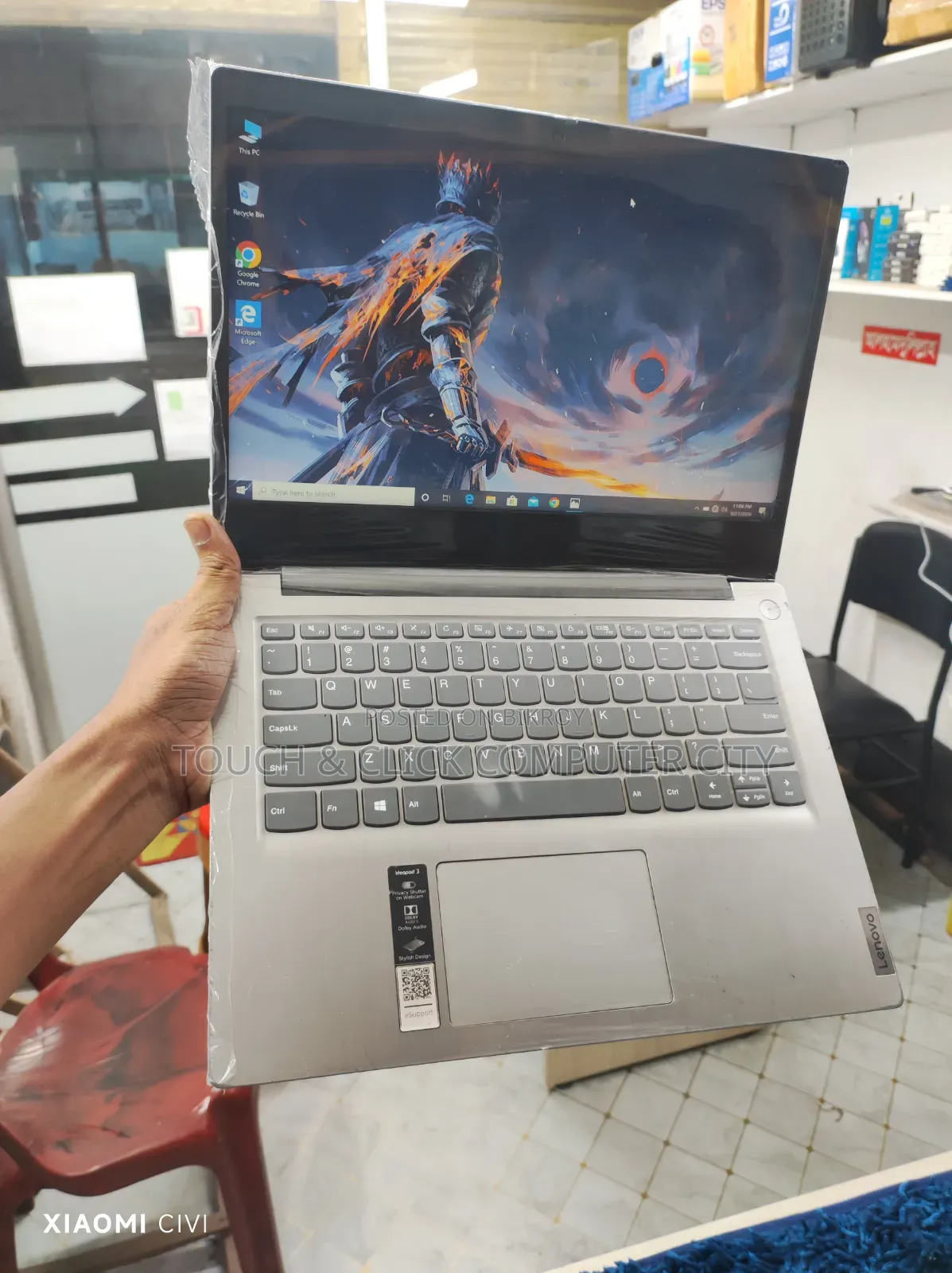 Laptop Lenovo Ideapad 3 4GB Intel Celeron SSD 128GB