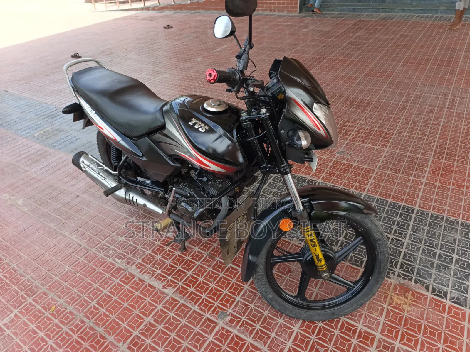 TVS Metro 2024 Black