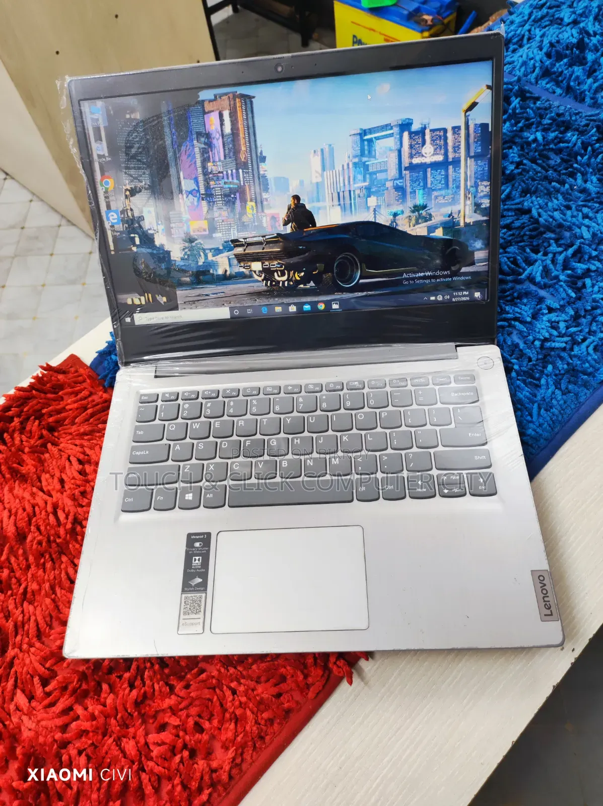 Laptop Lenovo Ideapad 3 4GB Intel Celeron SSD 128GB