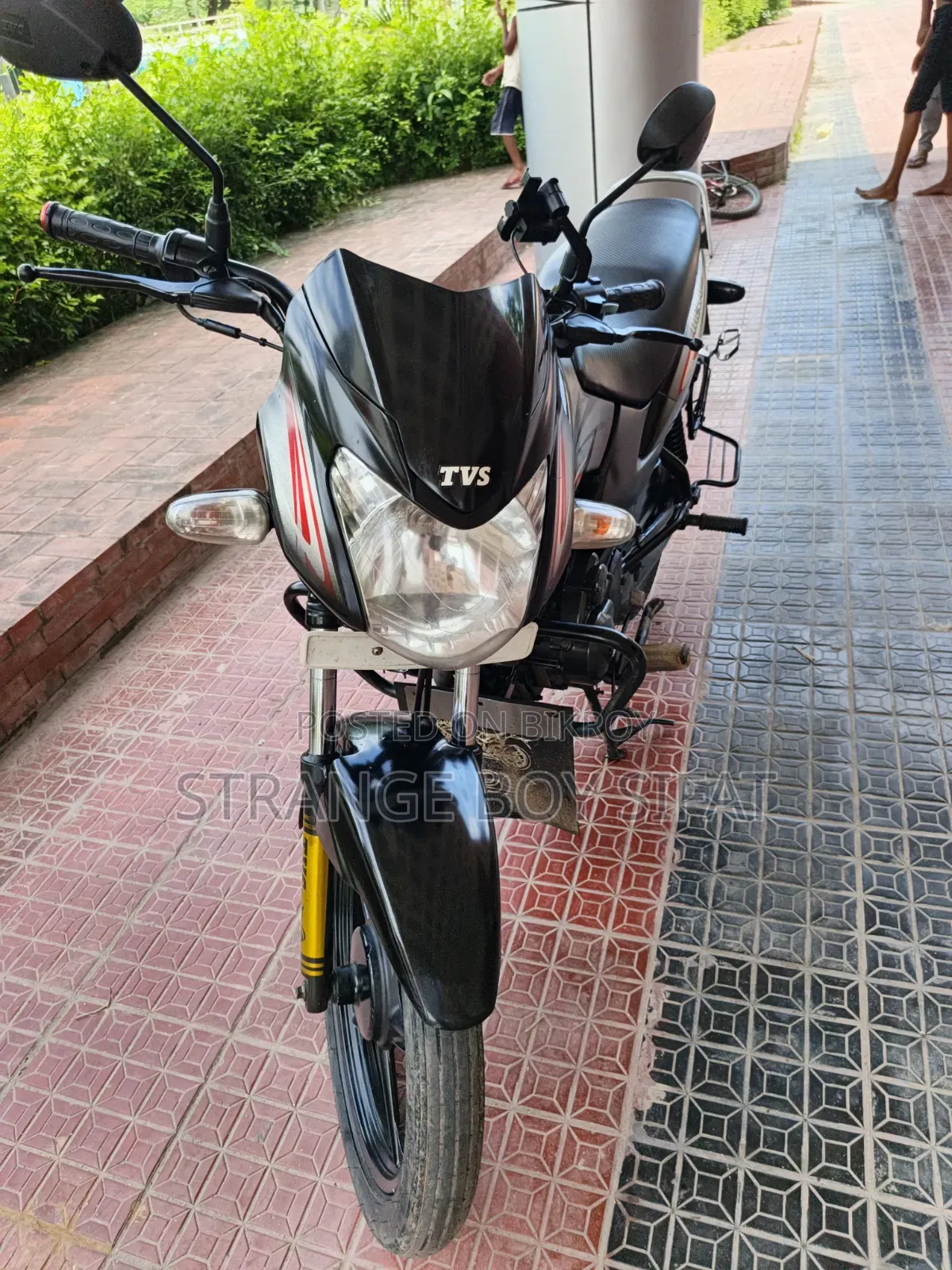 TVS Metro 2024 Black