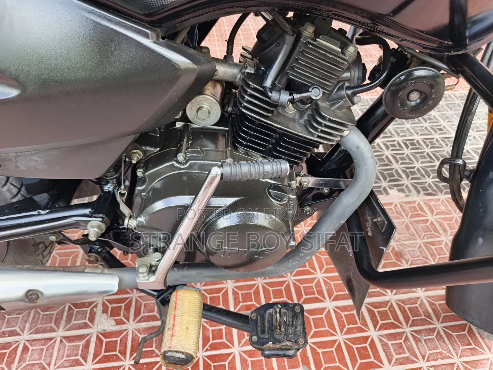 TVS Metro 2024 Black