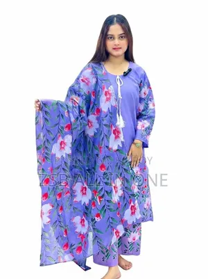 বিশাল মূল্য ছাড় পাকিস্তানি স্কিন প্রিন্টের থ্রি-পিস