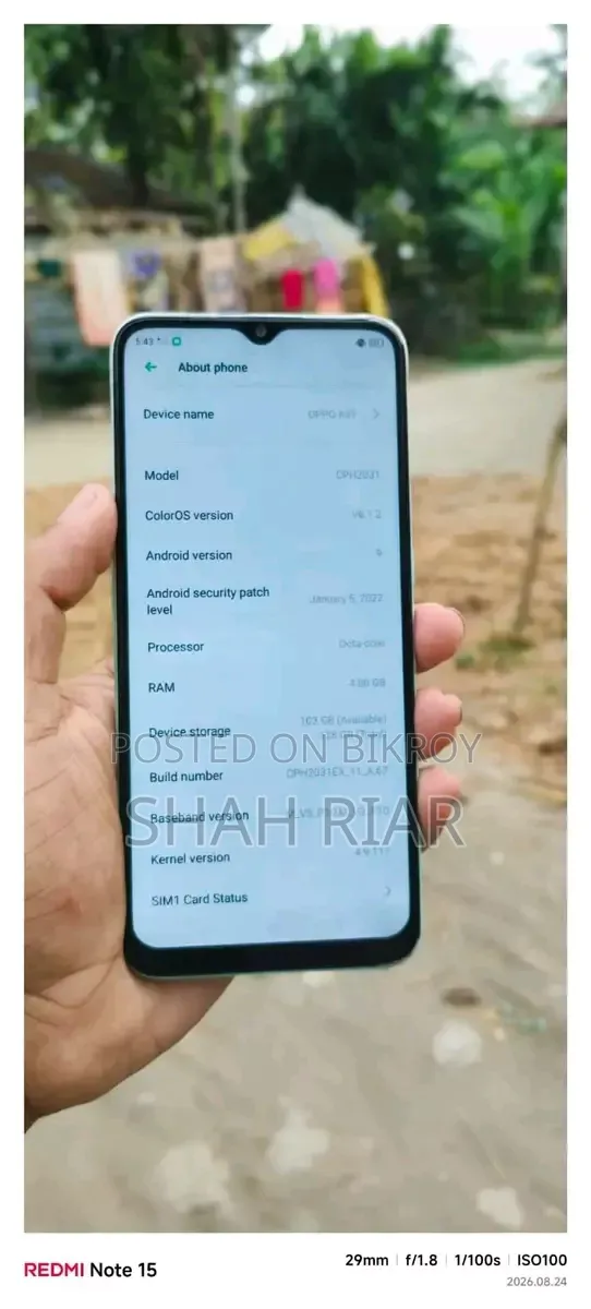 Oppo A31 128 GB Blue