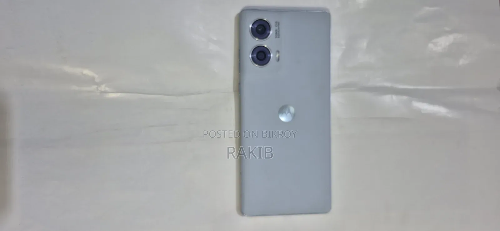Motorola Edge 50 Fusion 256 GB Silver