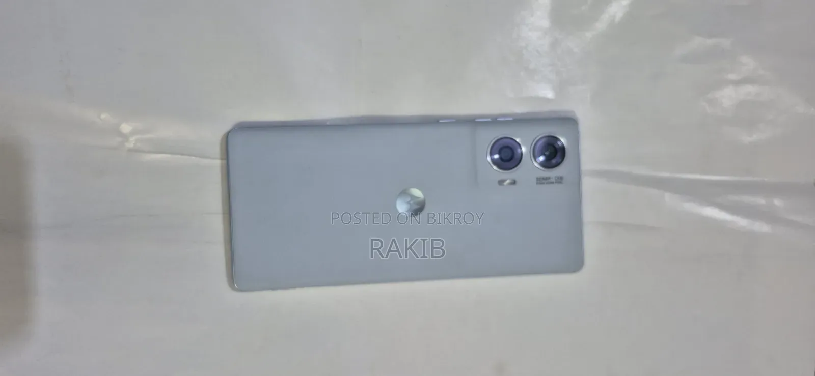 Motorola Edge 50 Fusion 256 GB Silver