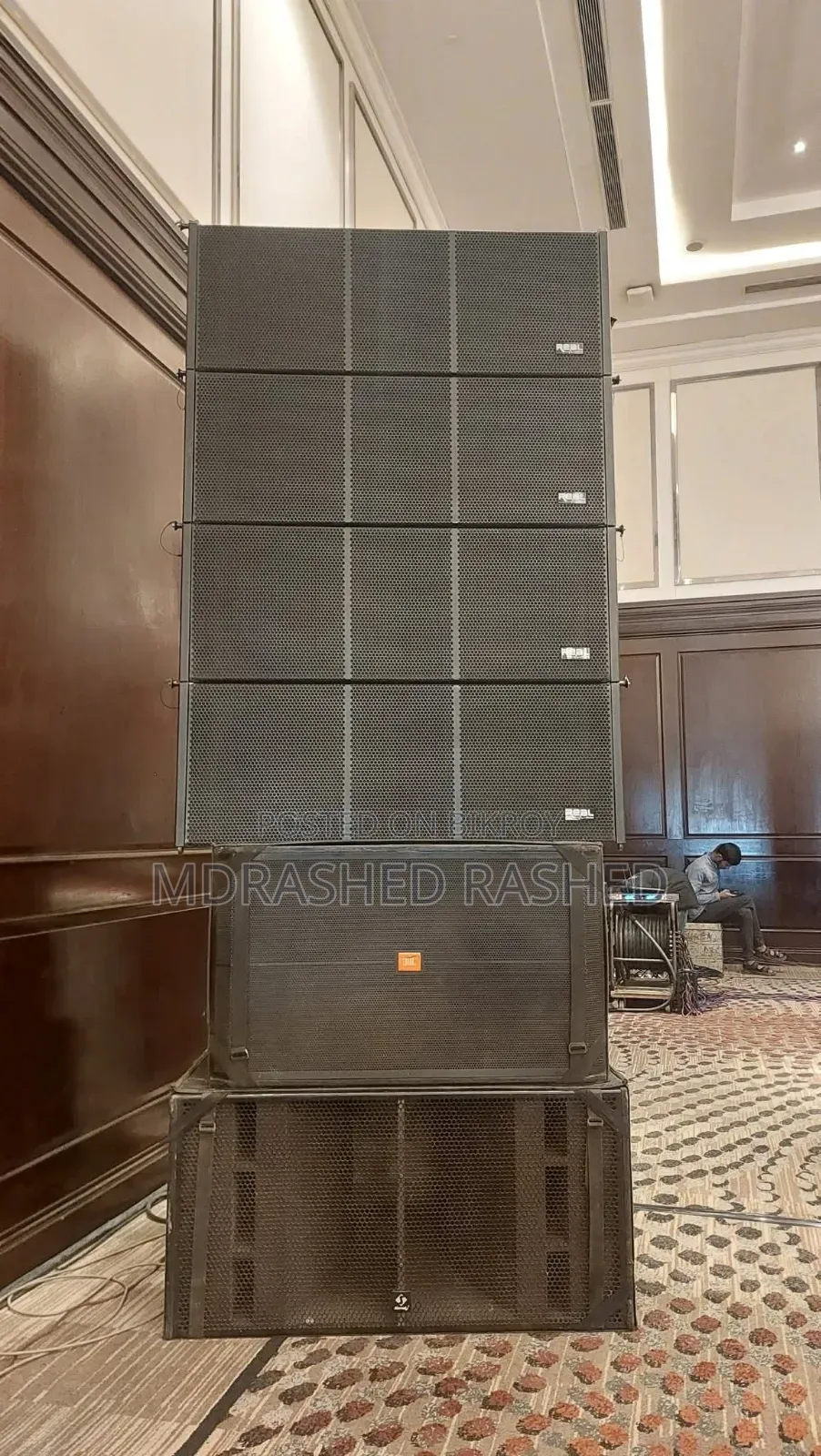 Real Brand Audio Linenery Top. (5 Pyar  All Setup)