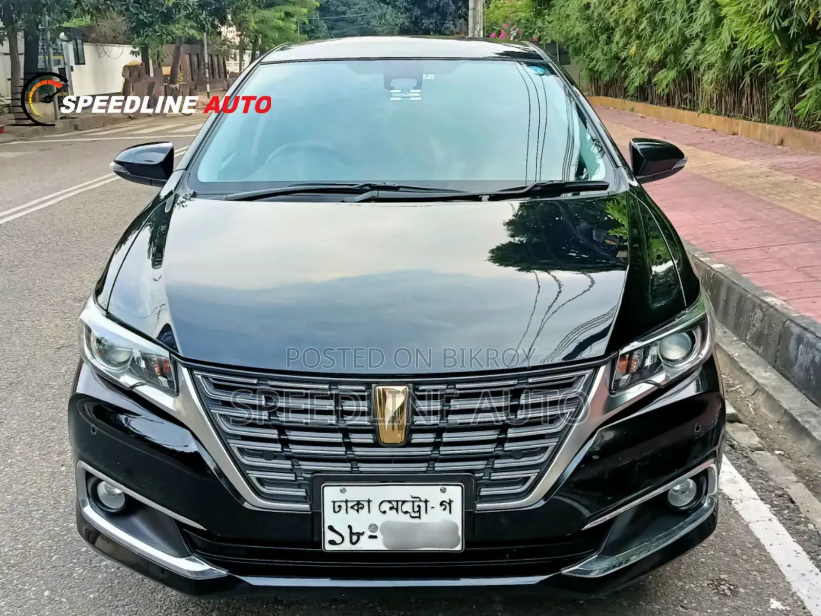 Toyota Premio 2018 Black