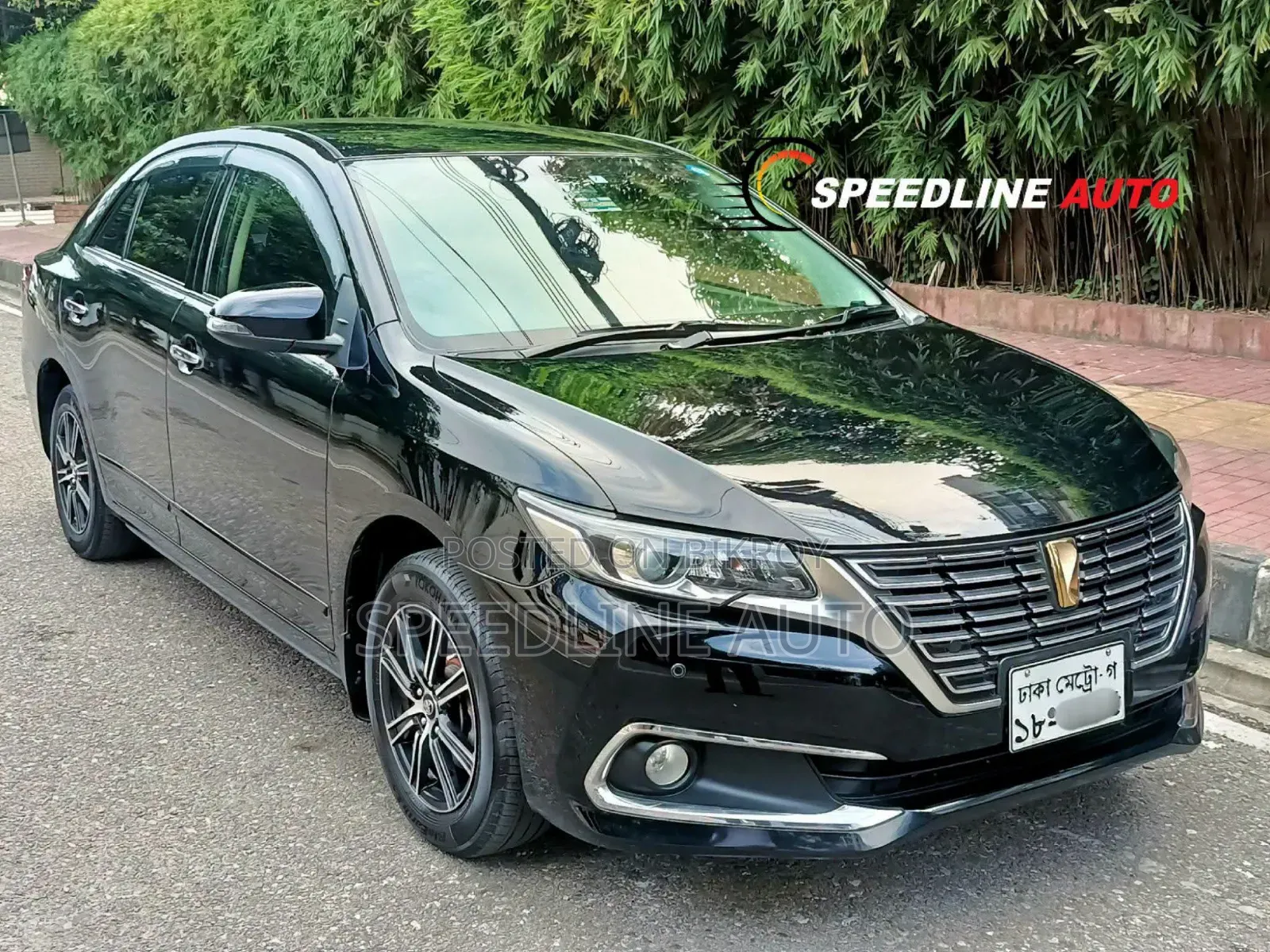 Toyota Premio 2018 Black