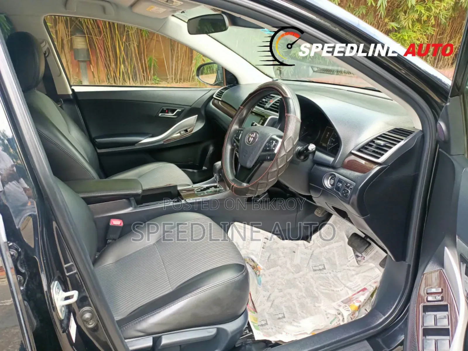 Toyota Premio 2018 Black