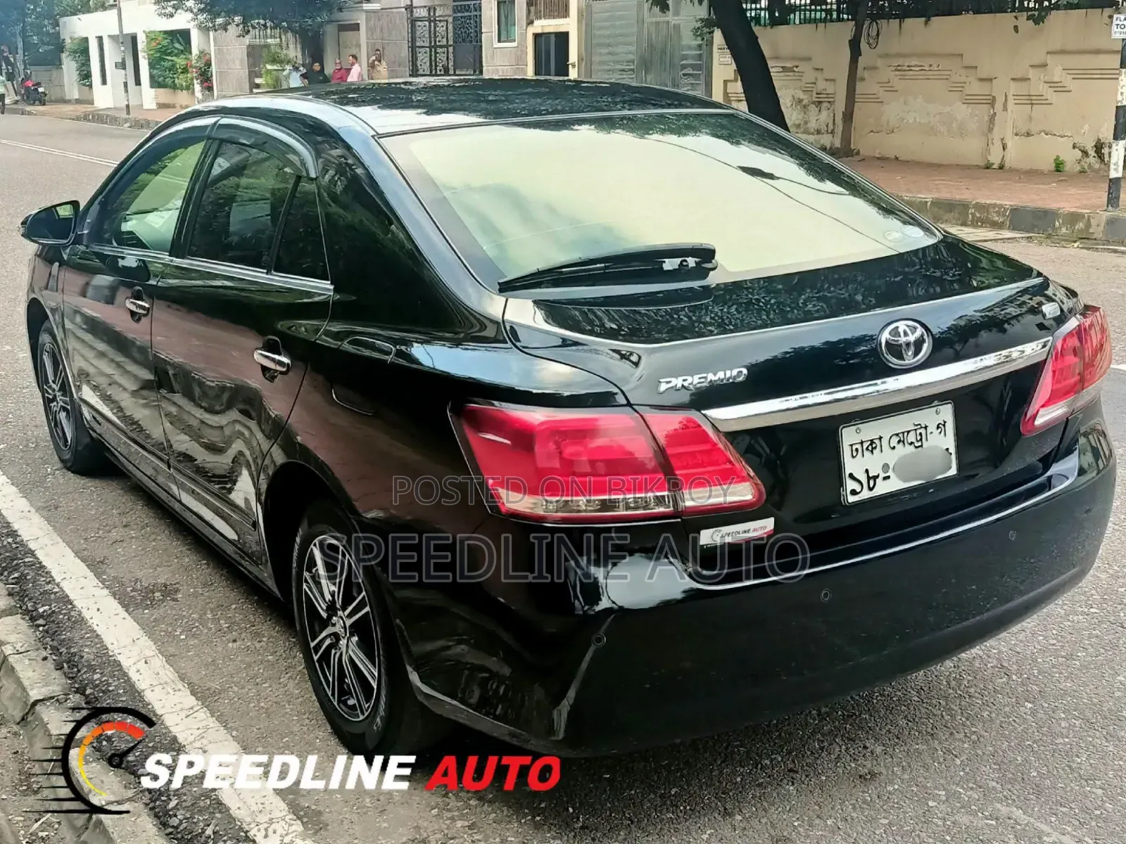 Toyota Premio 2018 Black