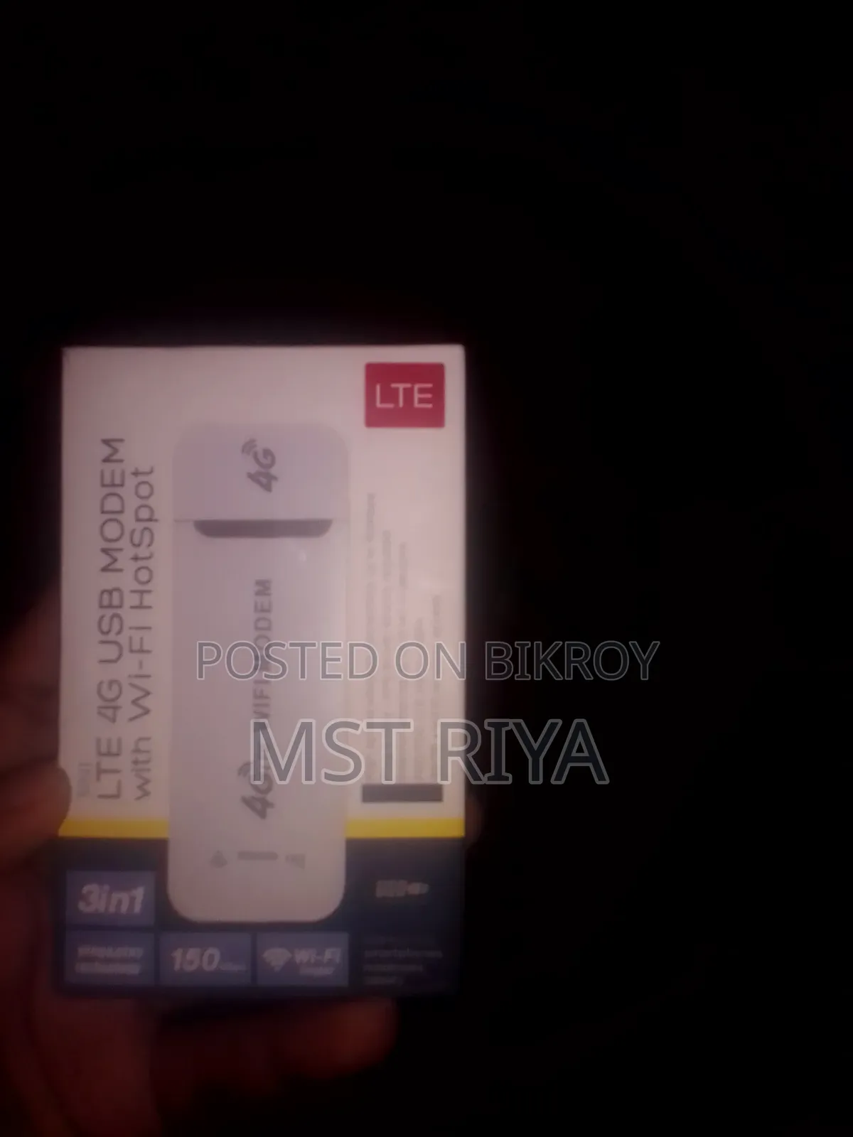 4G USB Modem WiFi Router