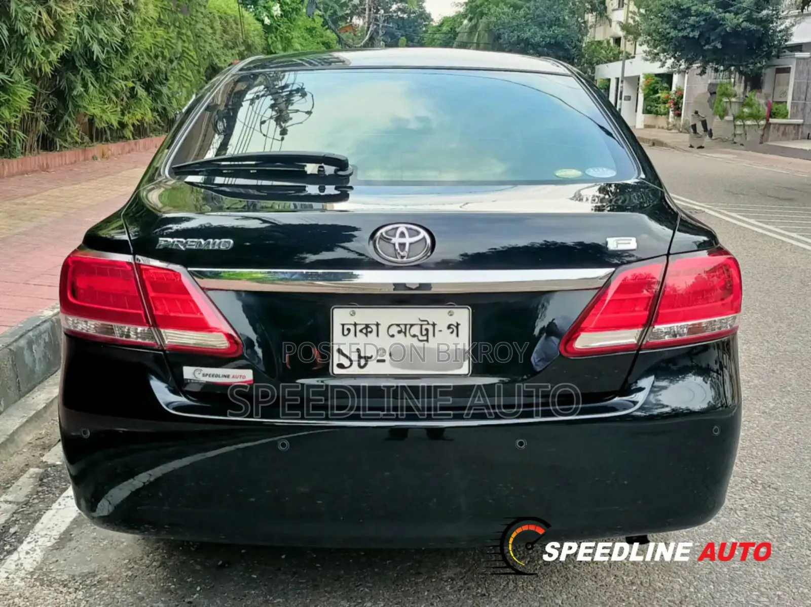 Toyota Premio 2018 Black