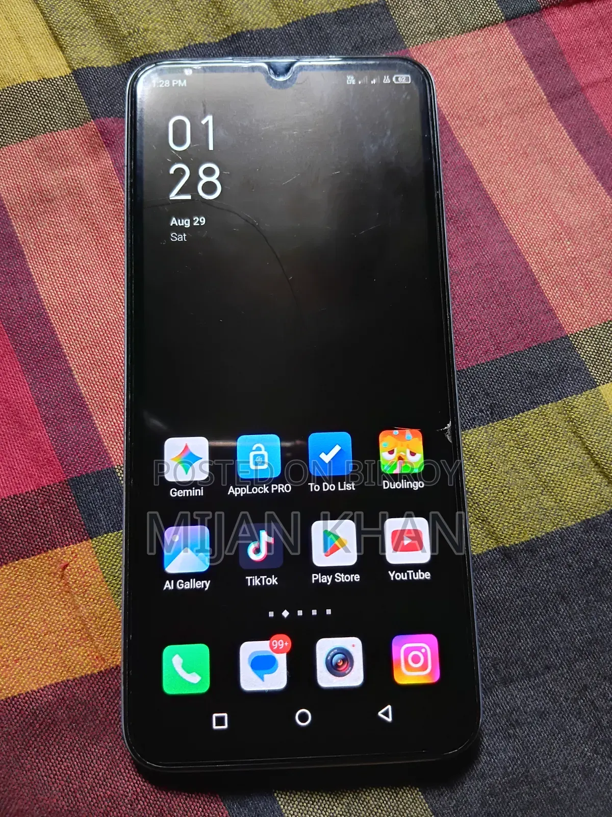 Infinix Note 12 128 GB White