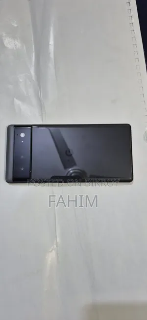 Google Pixel 6 128 GB Black