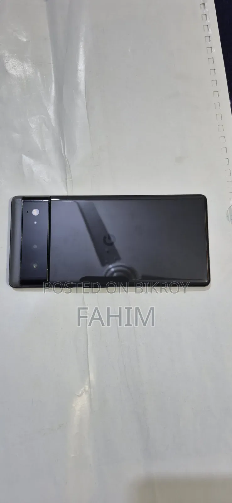 Google Pixel 6 128 GB Black