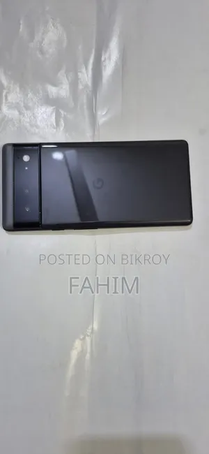 Google Pixel 6 128 GB Black