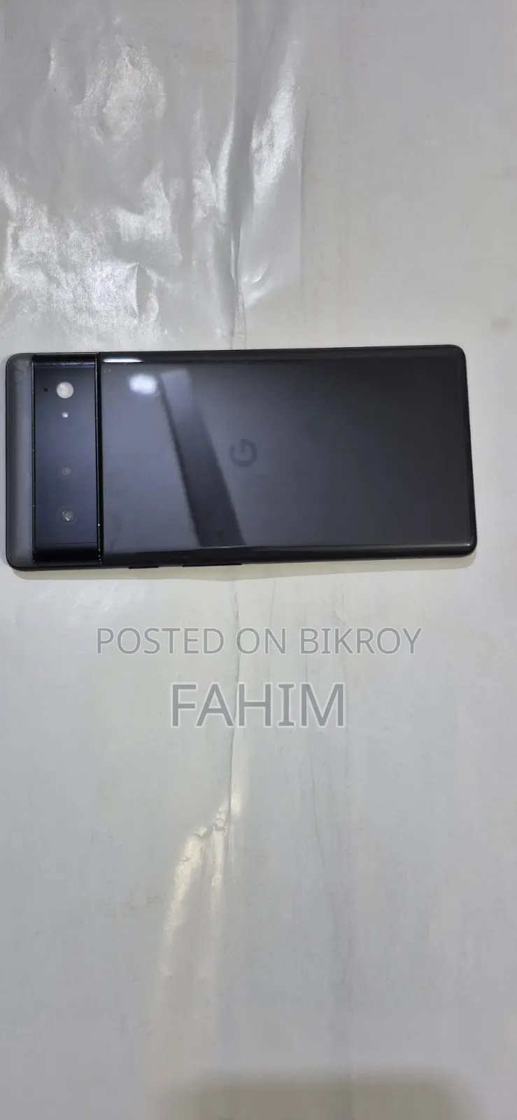Google Pixel 6 128 GB Black