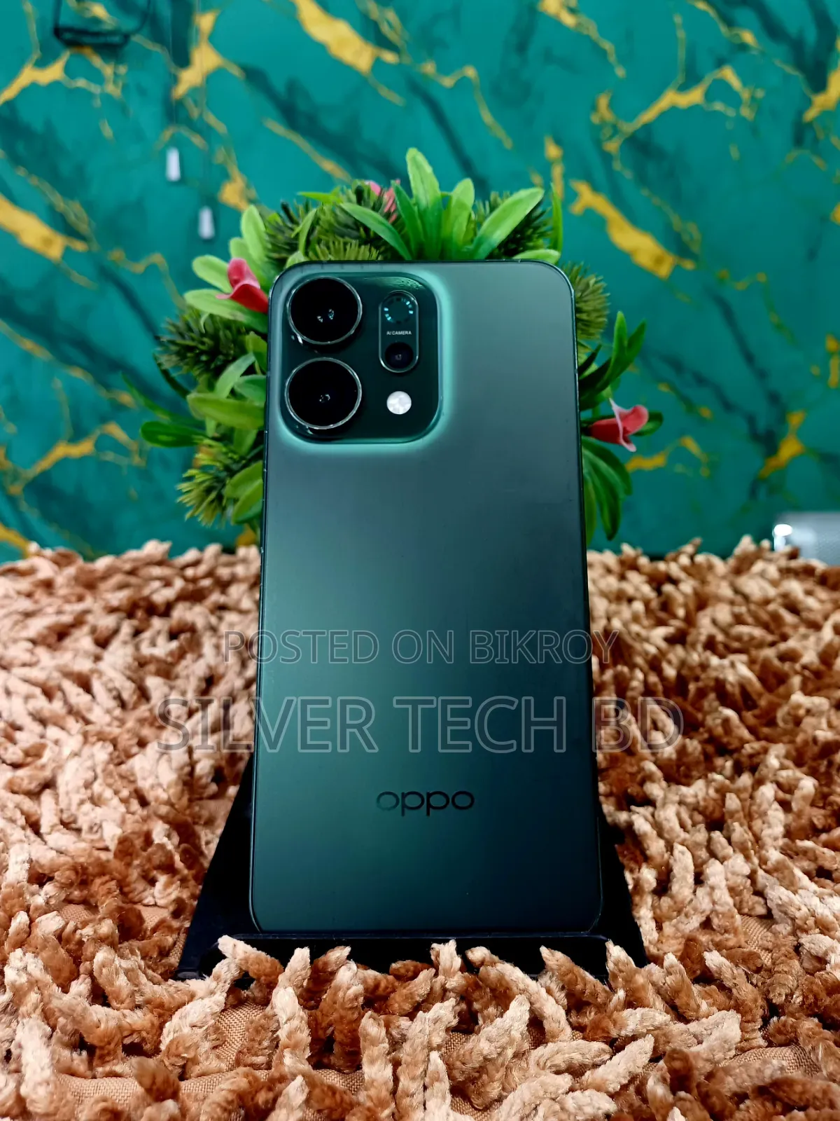 Oppo Reno14 512 GB Green