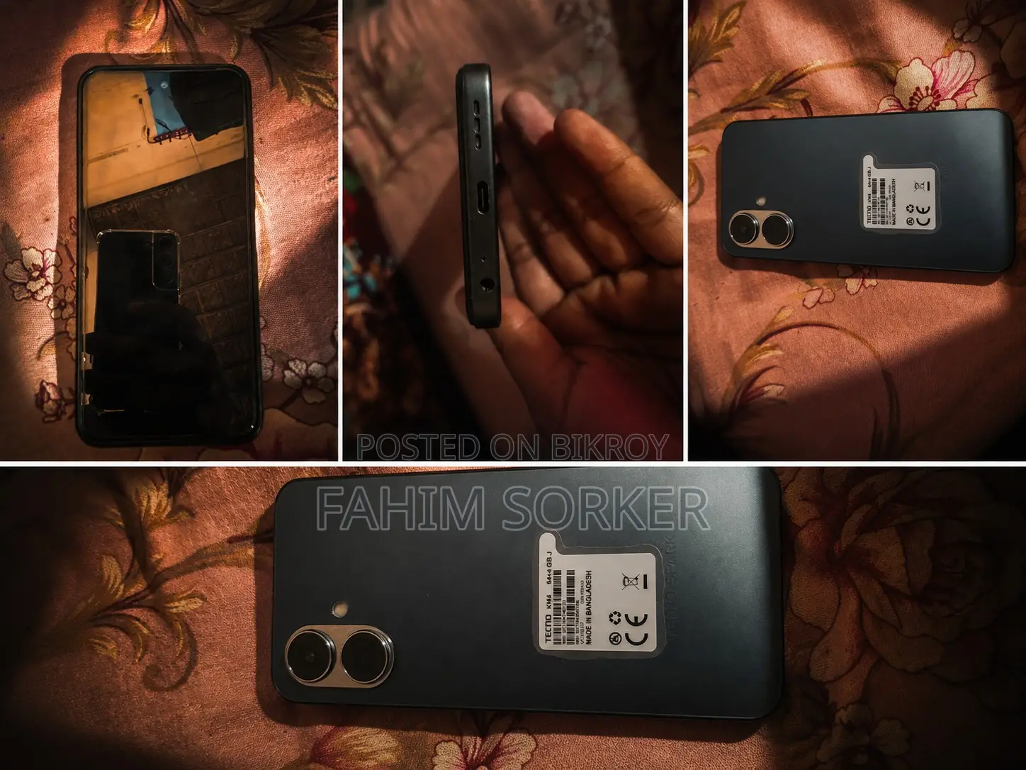Tecno Spark Go 2 64 GB Black
