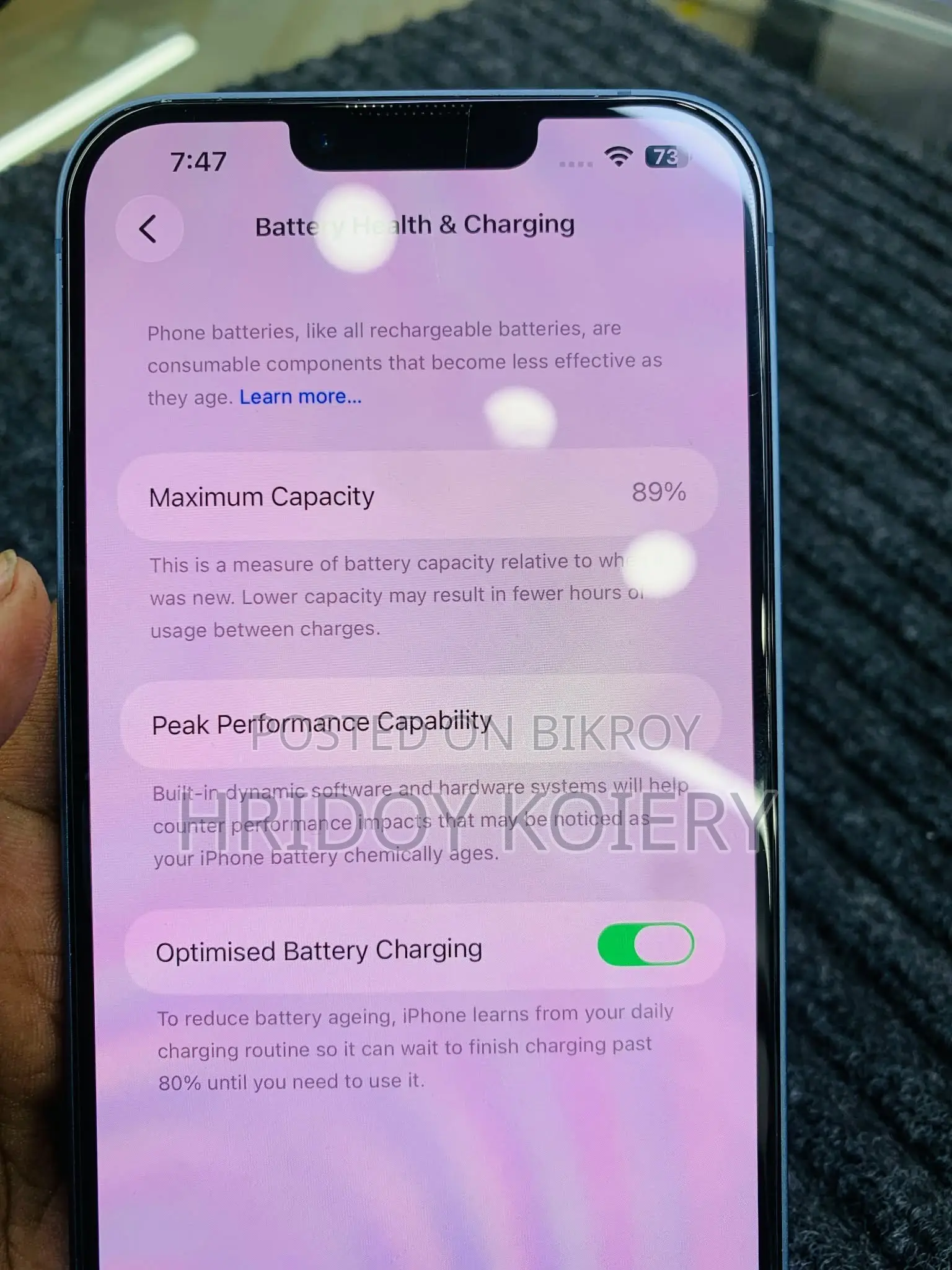 Apple iPhone 14 Plus 128 GB Blue