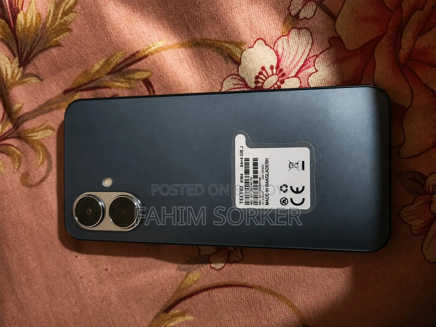 Tecno Spark Go 2 64 GB Black