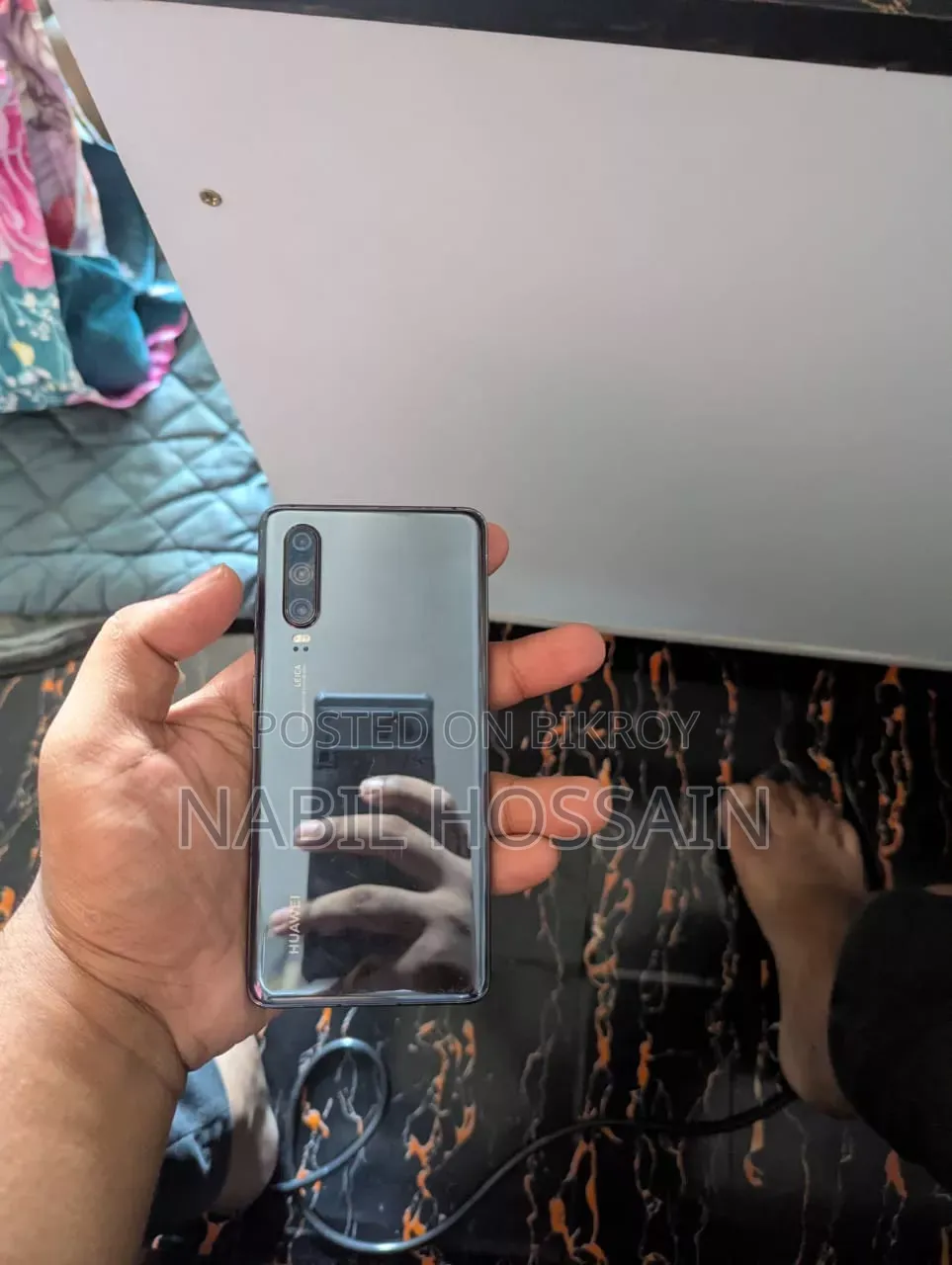 হুয়াওয়ে পি৩০ ১২৮ জিবি সিলভার