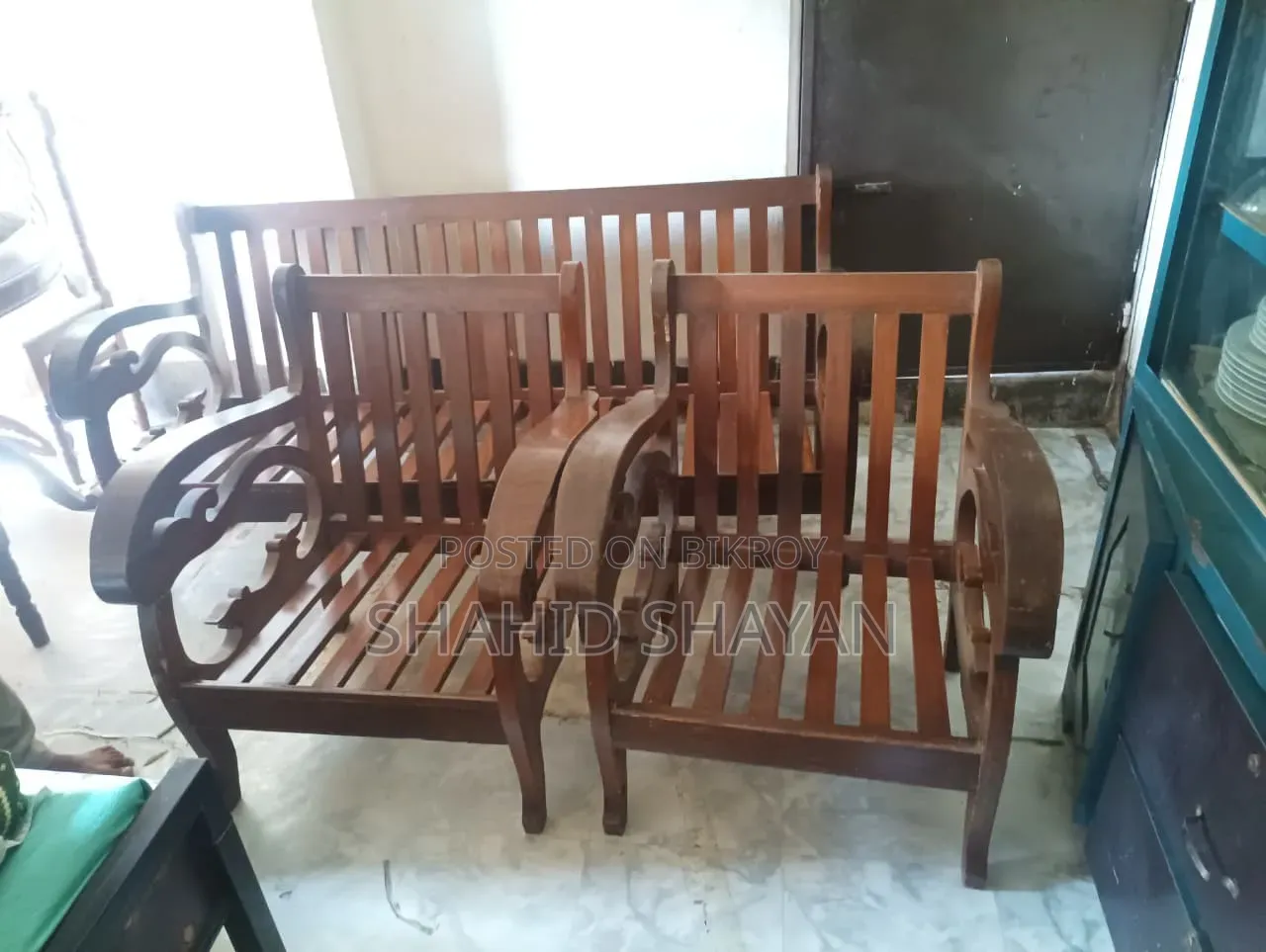 Sofa, Clothes Rack, Chair, Dining Table