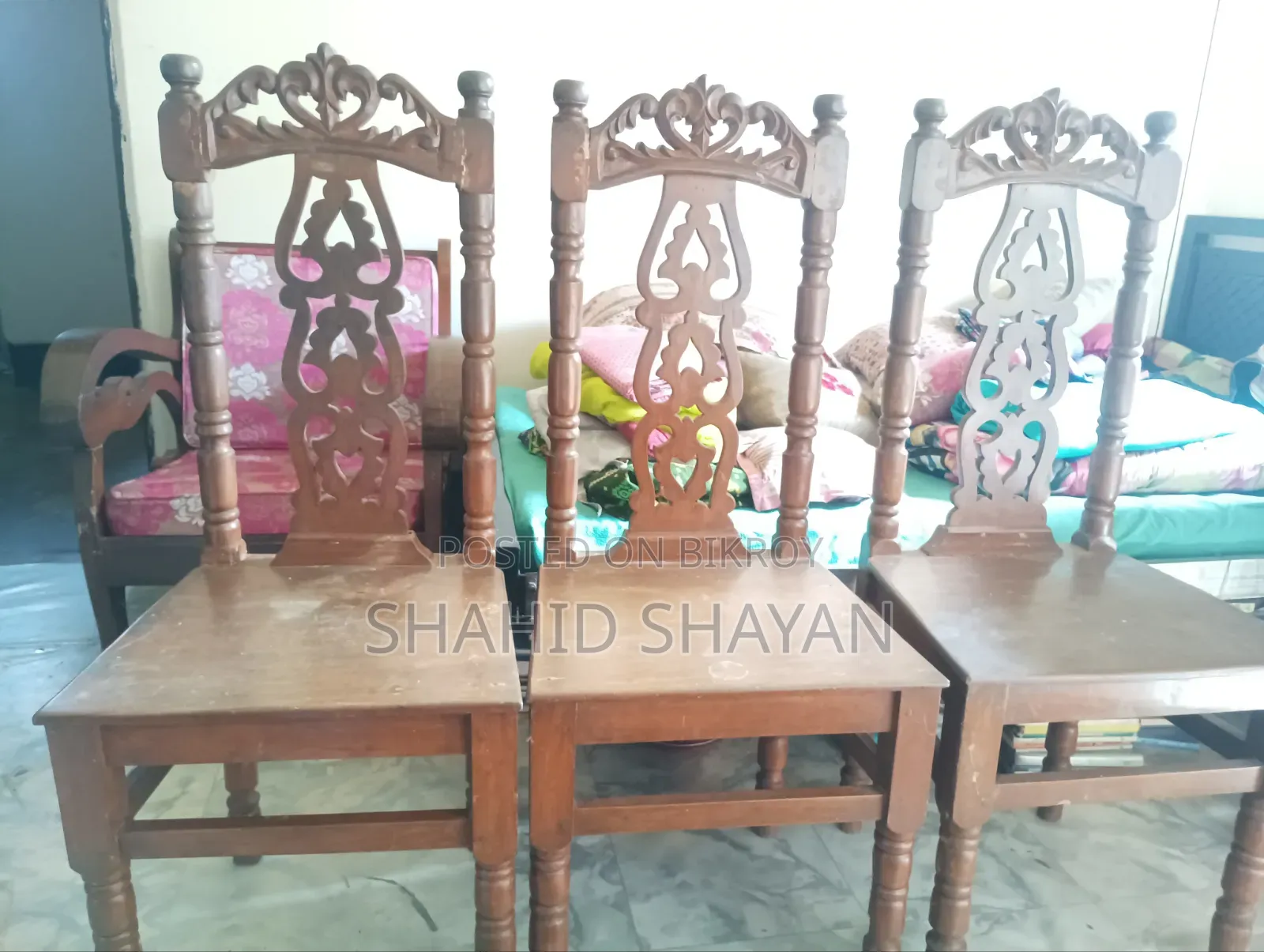 Sofa, Clothes Rack, Chair, Dining Table