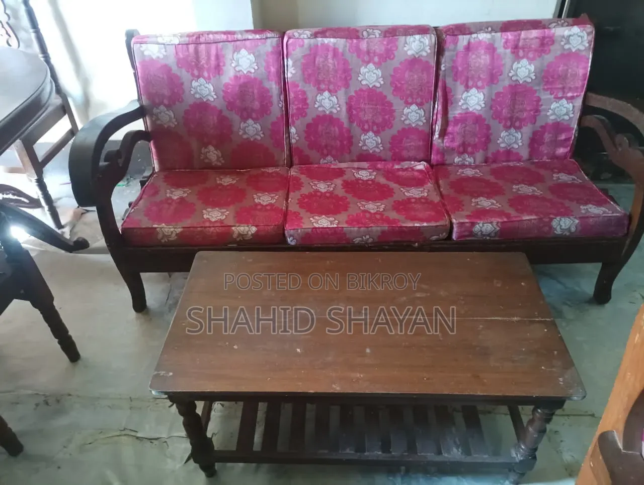 Sofa, Clothes Rack, Chair, Dining Table
