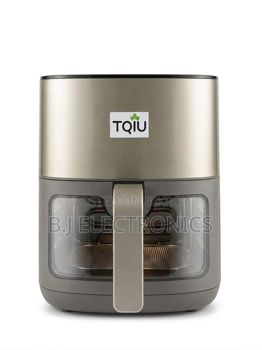 TQIU Air Fryer S2 Digital Control Panel 6L Double Heating