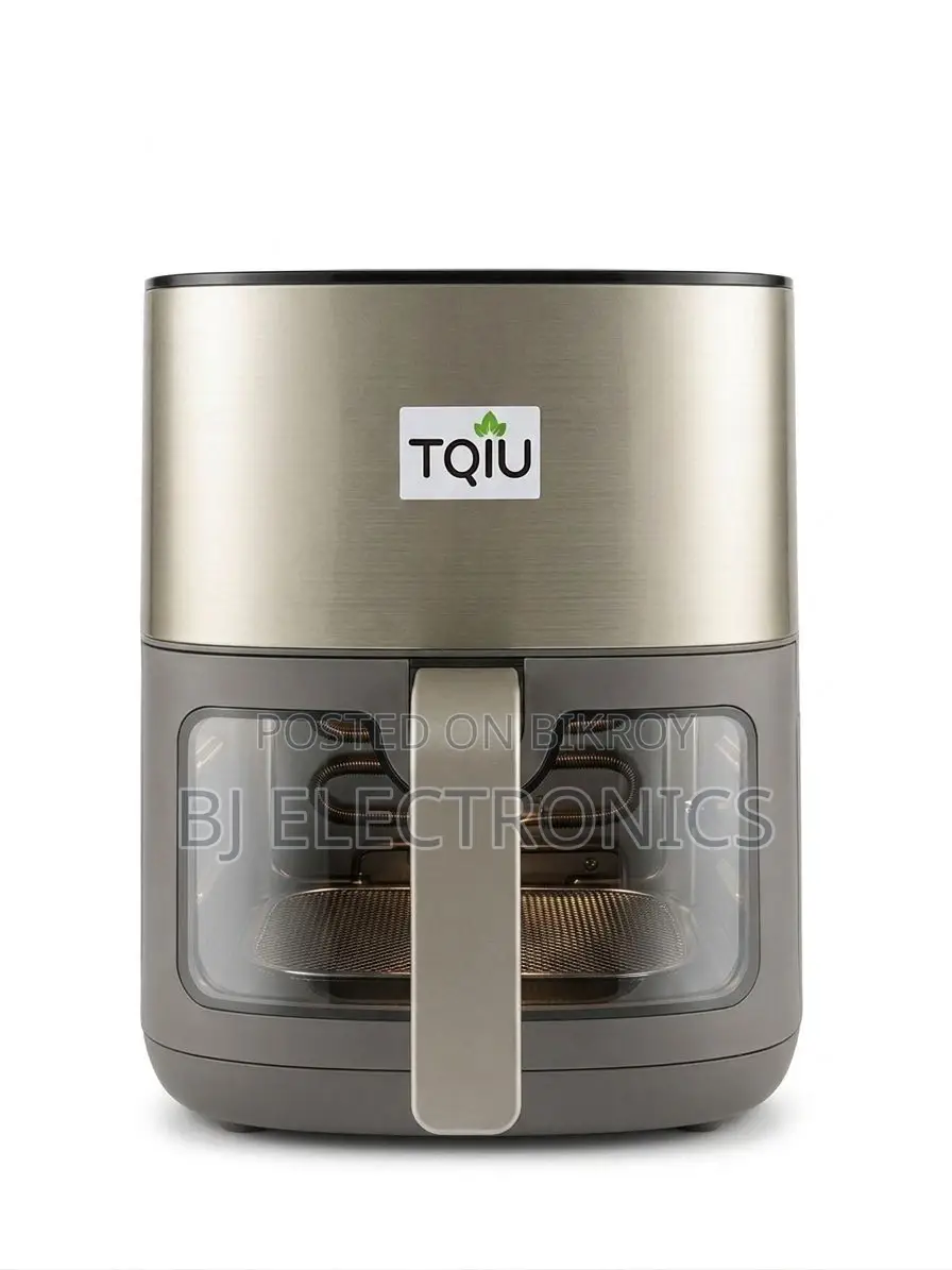 TQIU Air Fryer S2 Digital Control Panel 6L Double Heating