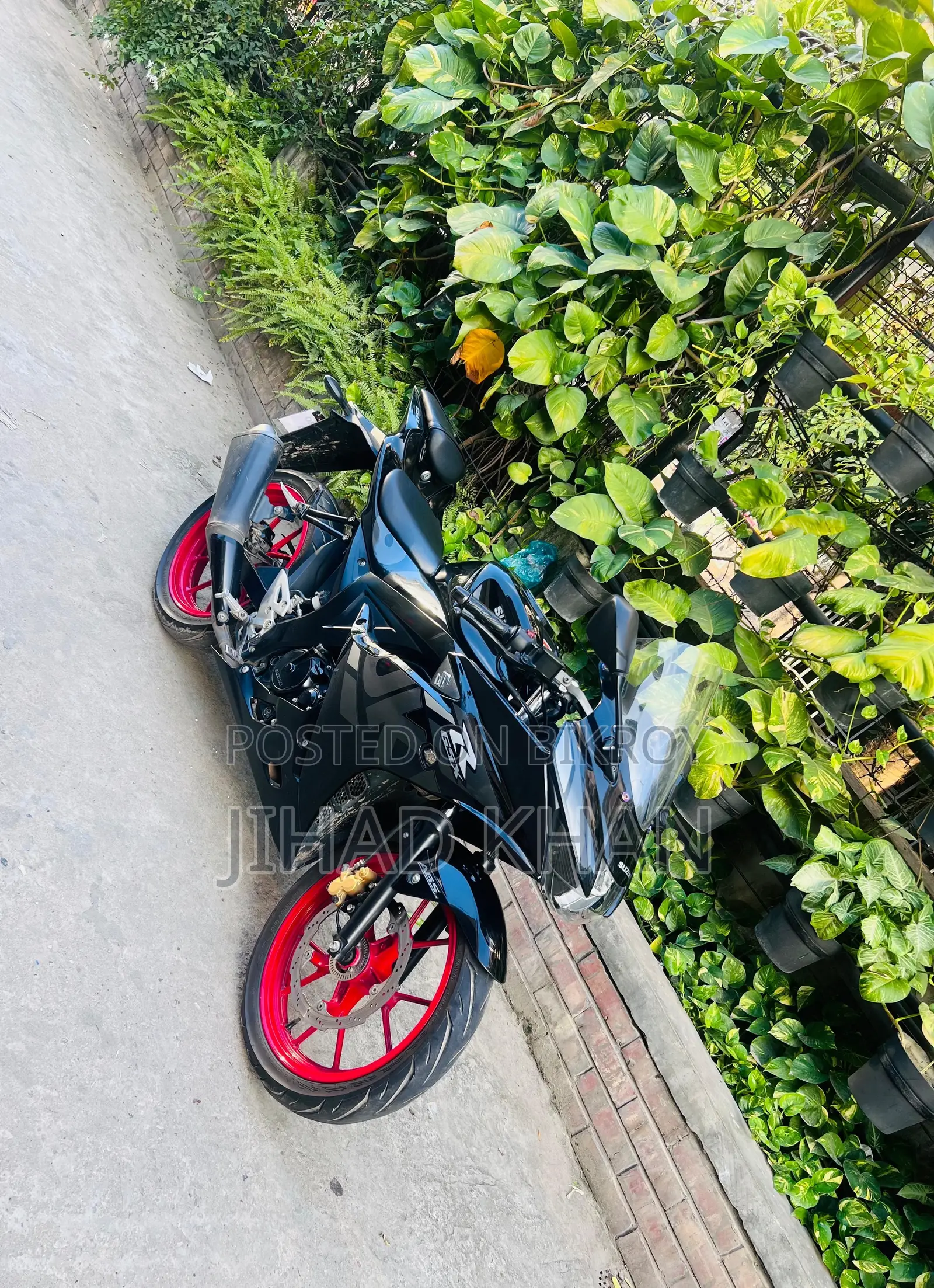 New Suzuki GSX-R150 2025 Black