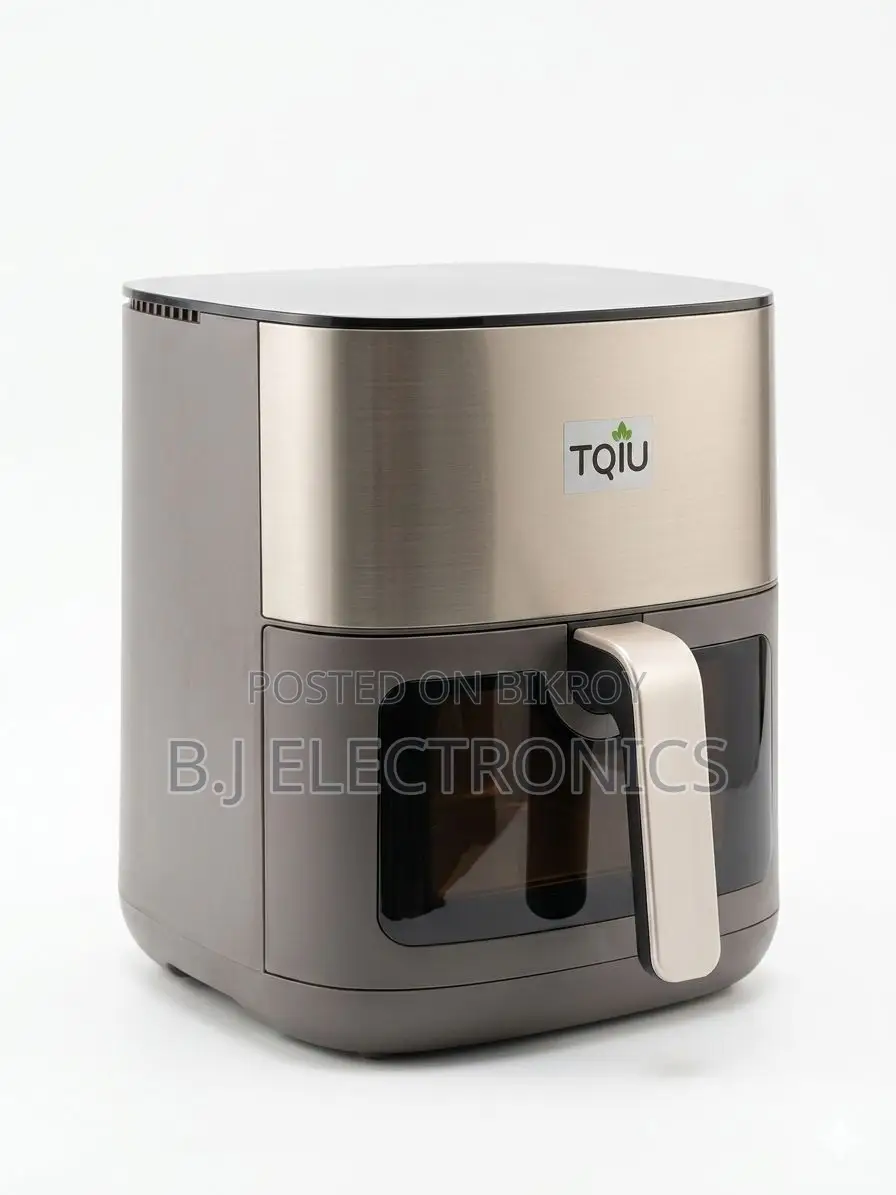 TQIU Air Fryer S2 Digital Control Panel 6L Double Heating
